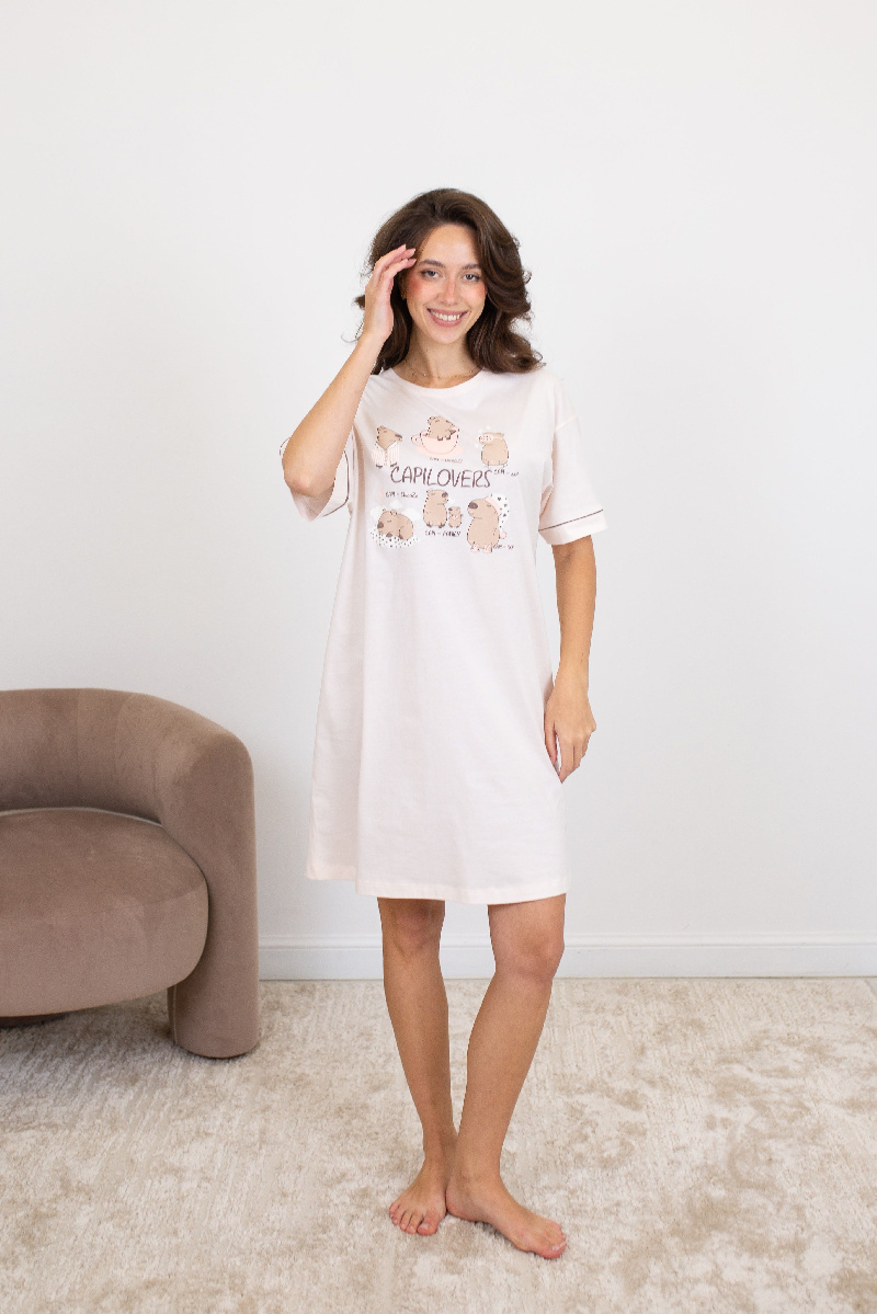 Сорочка ночная женская