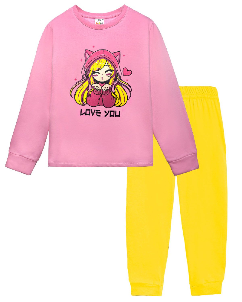 Пижама для девочки Пижама для девочки