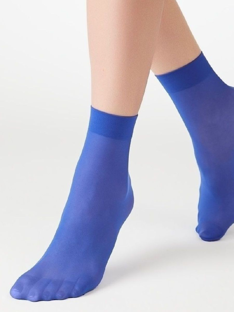 Носки женские Micro Colors 50 Royal blue Носки женские Micro Colors 50 Royal blue
