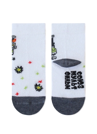 БРЕСТСКИЕ НОСКИ ДЕТСКИЕ 3053 СМФ "Ну, погоди!" (средней длины)