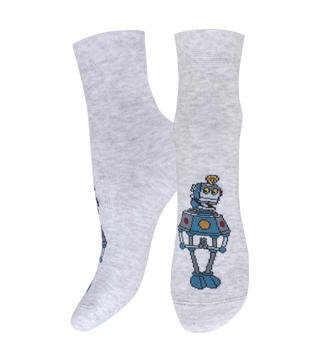 БРЕСТСКИЕ НОСКИ ДЕТСКИЕ 3053 СМФ "Тайна третьей планеты" (средней длины)