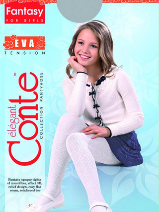 CONTE EVA Колготки детские нарядные