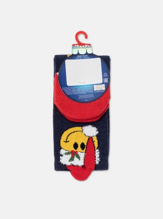 CONTE-KIDS NEW YEAR (махровая стопа) Носки детские