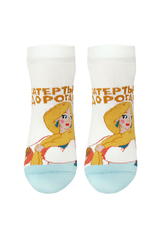 БРЕСТСКИЕ НОСКИ ЖЕНСКИЕ 1167 ТРИ БОГАТЫРЯ (укороченные)