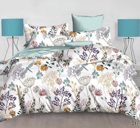 Комплект постельного белья, 1.5-спальное, поплин