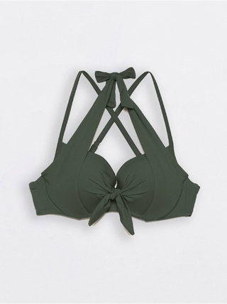 CONTE SAFARI Лиф с эффектом push-up и декоративной драпировкой