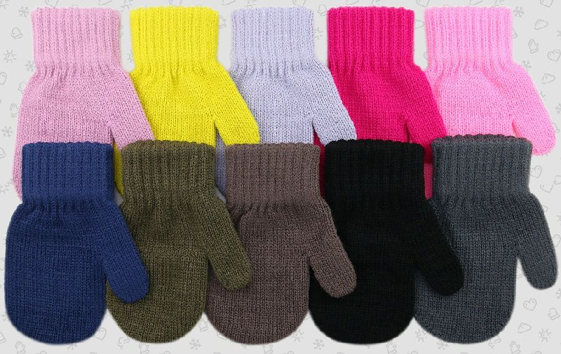 Варежки детские Варежки детские