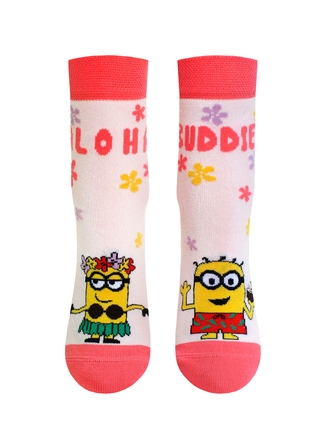 Брестские 1124 Minions (Средней Длины) Носки женские