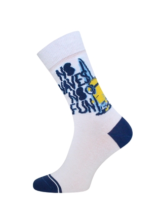 Брестские Носки мужские 2137 MINIONS (средней длины)