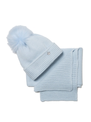 ESLI 18С-148СП; 18С-149СП Комплект детский трикотажный: шапка и шарф 