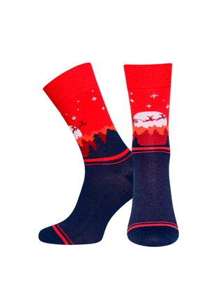 БРЕСТСКИЕ НОСКИ МУЖСКИЕ 2146 CLASSIC НОВОГОДНИЕ (средней длины) 