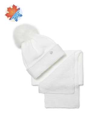 ESLI 18С-148СП; 18С-149СП Комплект детский трикотажный: шапка и шарф 