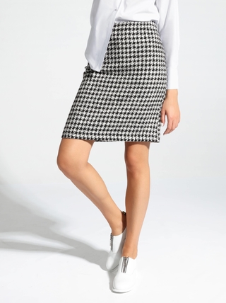 CONTE COCO Стильная юбка A-силуэта