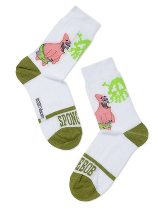 Брестские Носки 4203 SPONGEBOB (средней длины)