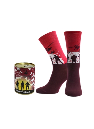 БРЕСТСКИЕ НОСКИ МУЖСКИЕ В БАНКЕ 2127В CLASSIC (средней длины)