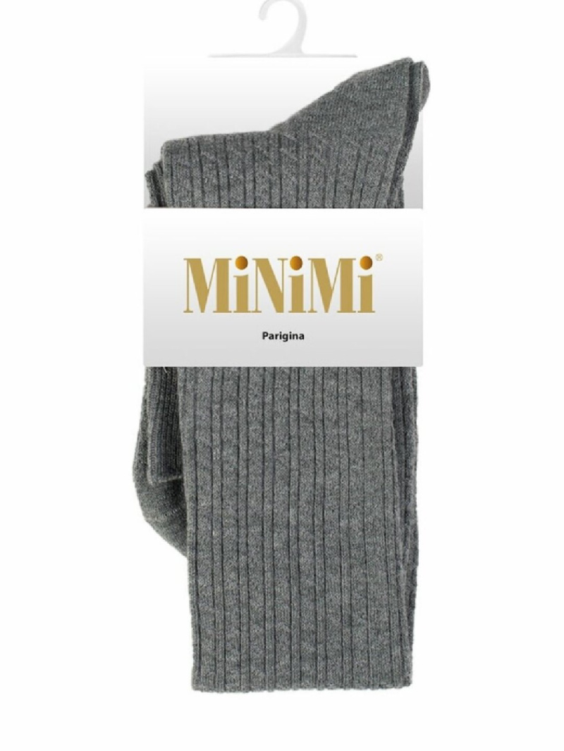 Гольфины женские Jacquard VAR.1 180 grigio melange