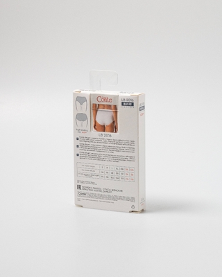 CONTE BASIC COLLECTION LB 2016 Трусики "бикини" высокой посадки (в коробке)