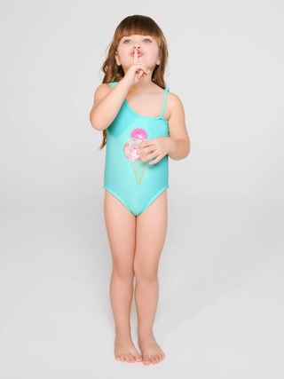 CONTE Купальник с двухсторонними пайетками ICE CREAM