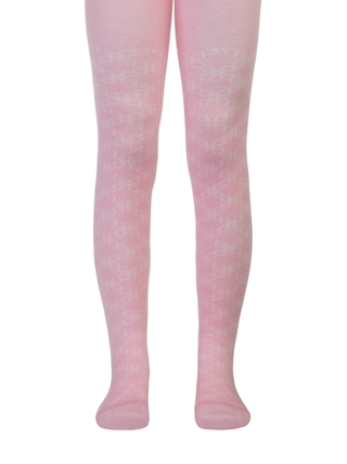 Conte-kids CLASS Lycra® Тонкие хлопковые колготки
