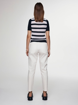 CONTE CON-619 Джинсы mom fit с высокой посадкой