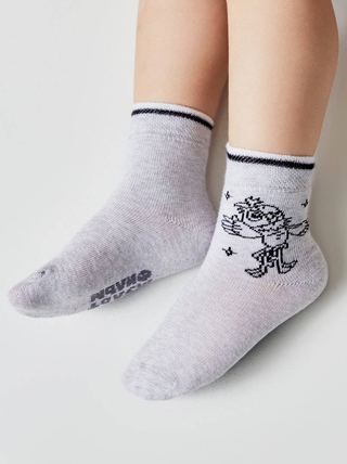 БРЕСТСКИЕ НОСКИ ДЕТСКИЕ 3053 СМФ "Попугай Кеша" (средней длины)