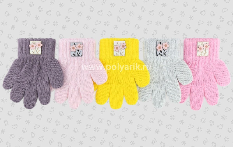 Перчатки для девочки