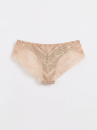 CONTE ROMANTIC STORY LB 1265 Трусы «бикини» из хлопка и кружева