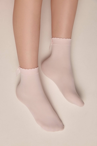 CONTE LILY Носки с бантом для девочек CONTE LILY Носки с бантом для девочек