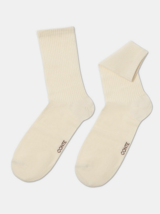 CONTE Носки удлиненные хлопковые (3 пары) женские