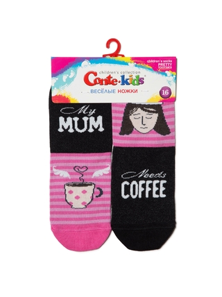 Conte-kids Хлопковые носки "Веселые ножки"