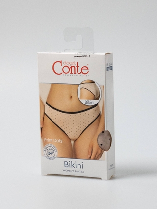 CONTE PRINT DOTS LB 2546 Трусы женские (в коробке)