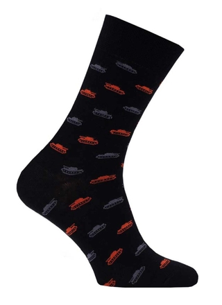 Брестские Носки мужские 2131 WORLD OF TANKS (средней длины)