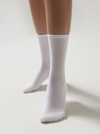 CONTE ACTIVE Удлиненные женские хлопковые носки