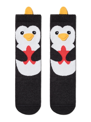 Conte-kids TIP-TOP Хлопковые гольфы с забавными мордашками