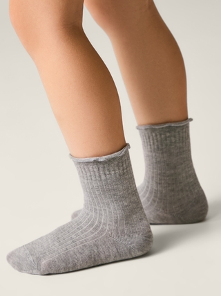 CONTE-KIDS Носки TIP-TOP с декоративным с волнистым бортом