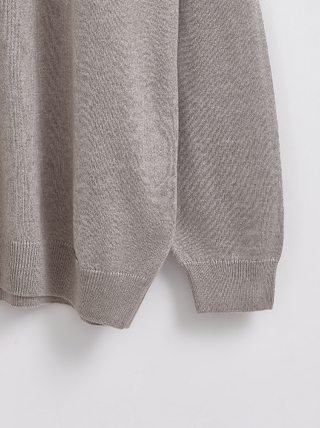 CONTE LDK206 Джемпер прямого силуэта из пряжи с хлопком и модалом