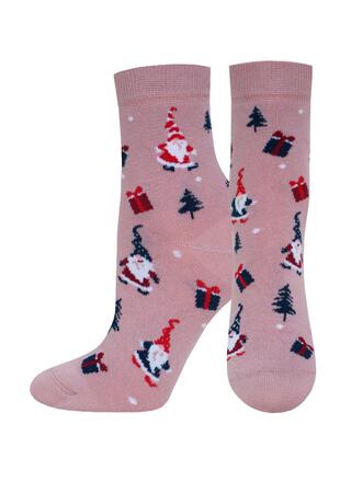 БРЕСТСКИЕ НОСКИ ЖЕНСКИЕ 1153 NEW YEAR (средней длины)