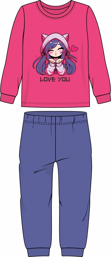 Пижама для девочки