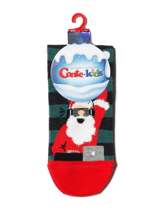 Conte-Kids Новогодние носки "Вечеринка с Сантой"
