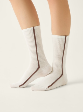 CONTE ACTIVE Удлиненные женские хлопковые носки