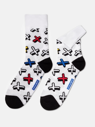 DIWARI (3 пары в коробке) Хлопковые носки с рисунками 