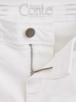 CONTE CON-436 Джинсы брючного кроя с высокой посадкой