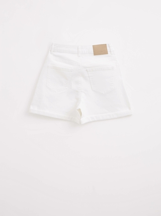 CONTE CON-446 Джинсовые шорты на пуговицах