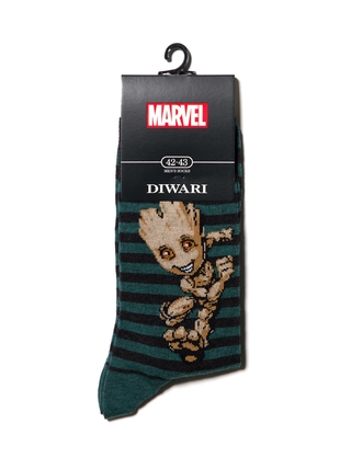 DIWARI MARVEL Носки с рисунками Грут ©Marvel 