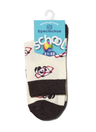 БРЕСТСКИЕ НОСКИ ДЕТСКИЕ 3081 SCHOOL (с рисунком)