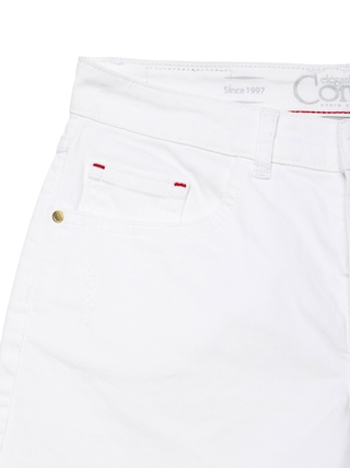 CONTE CON-131 Джинсовые шорты с эффектом «мгновенная коррекция живота» CONTE CON-131 Джинсовые шорты с эффектом «мгновенная коррекция живота»