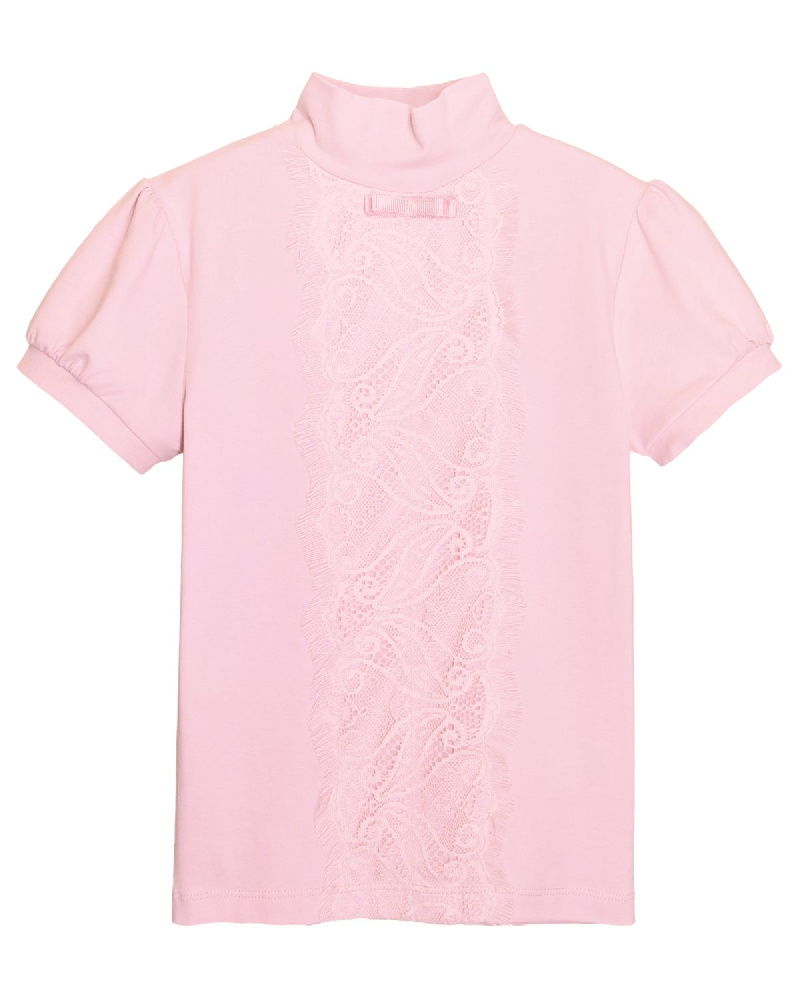 Джемпер с коротким рукавом для девочки