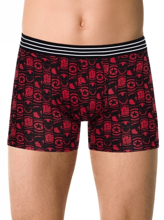 DIWARI ©Marvel MSH 940 Трусы с рисунками мужские (в коробке)