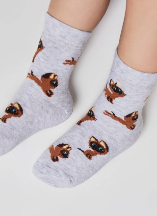 БРЕСТСКИЕ НОСКИ ДЕТСКИЕ 3053 СОЮЗМУЛЬТФИЛЬМ