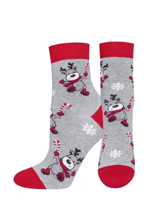 БРЕСТСКИЕ НОСКИ ЖЕНСКИЕ 1137 NEW YEAR (средней длины)